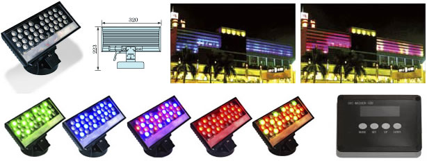 図・写真：LEDスポットライト